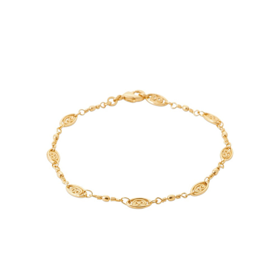Bracelet Elaia en plaqué or