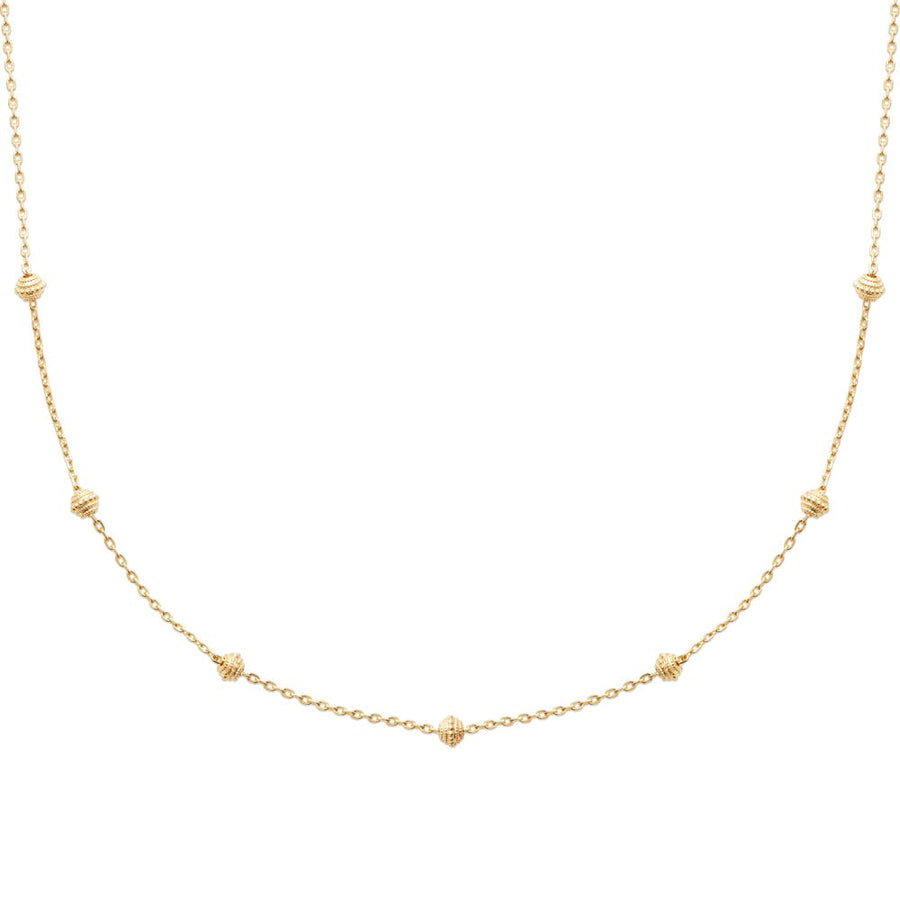 Collier Cationa en plaqué or