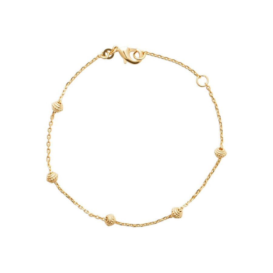 Bracelet Elseline en plaqué or