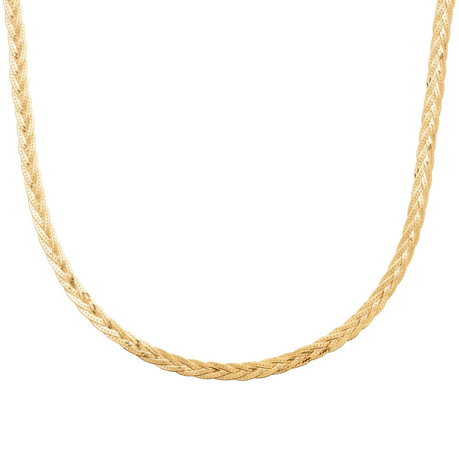 Collier Rosalio en plaqué or