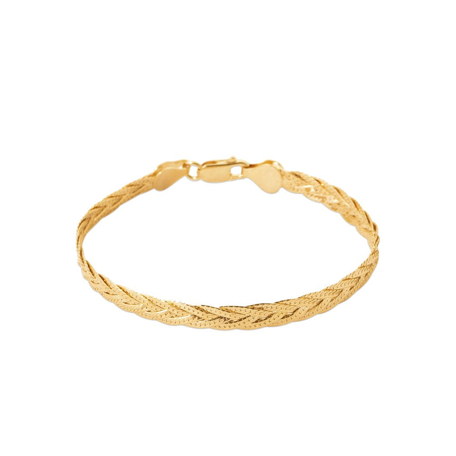Bracelet Susana en plaqué or