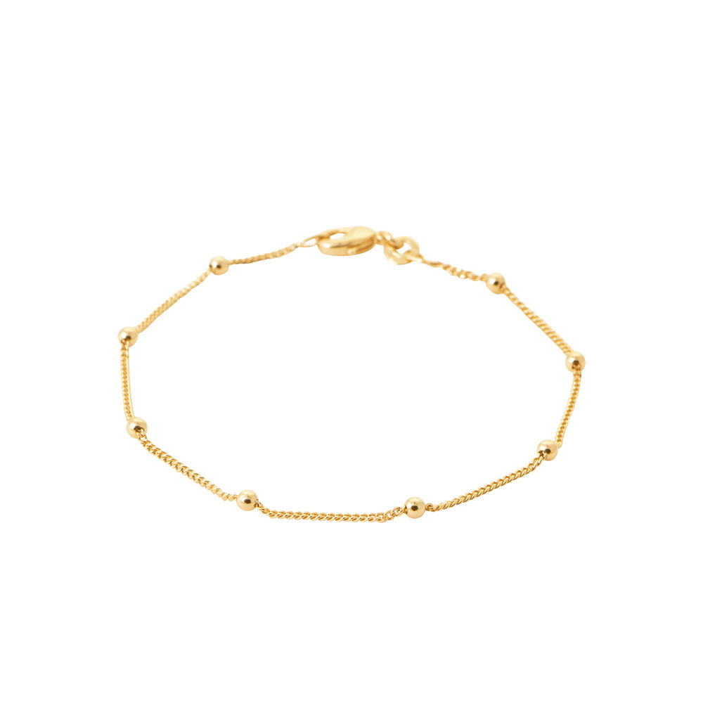 Bracelet Oksana en plaqué or