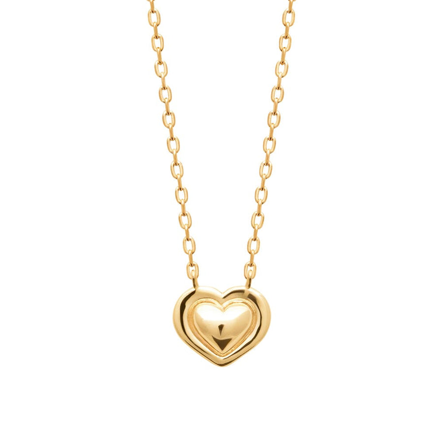 Collier Sibell en plaqué or