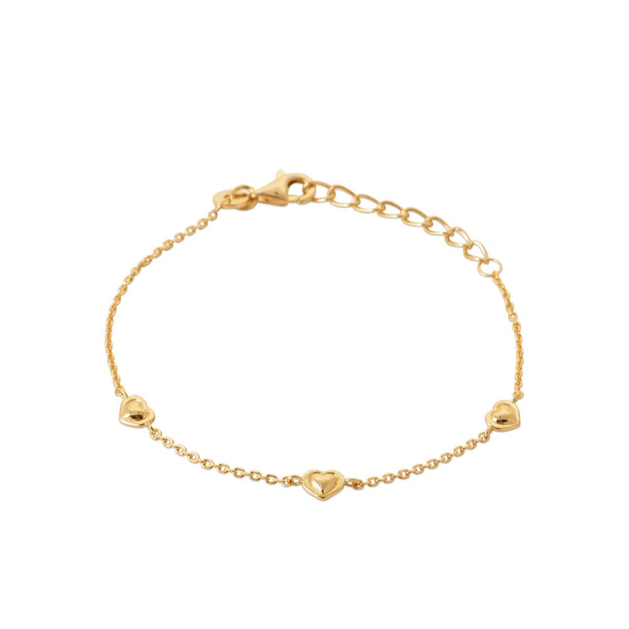 Bracelet Ruth en plaqué or