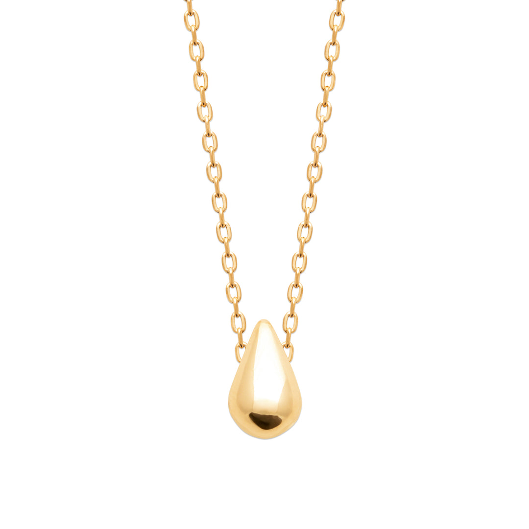 Collier Darlene en plaqué or