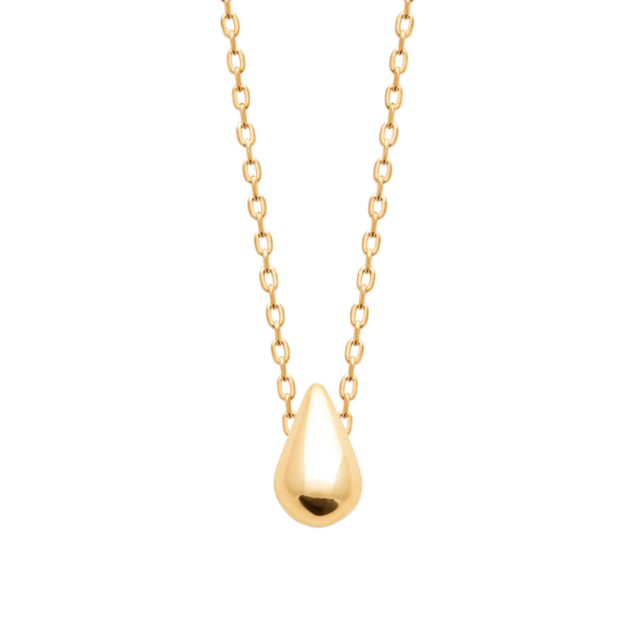 Collier Darlene en plaqué or