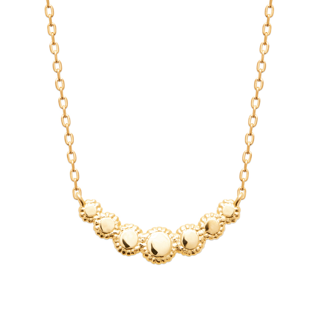 Collier Dulce en plaqué or