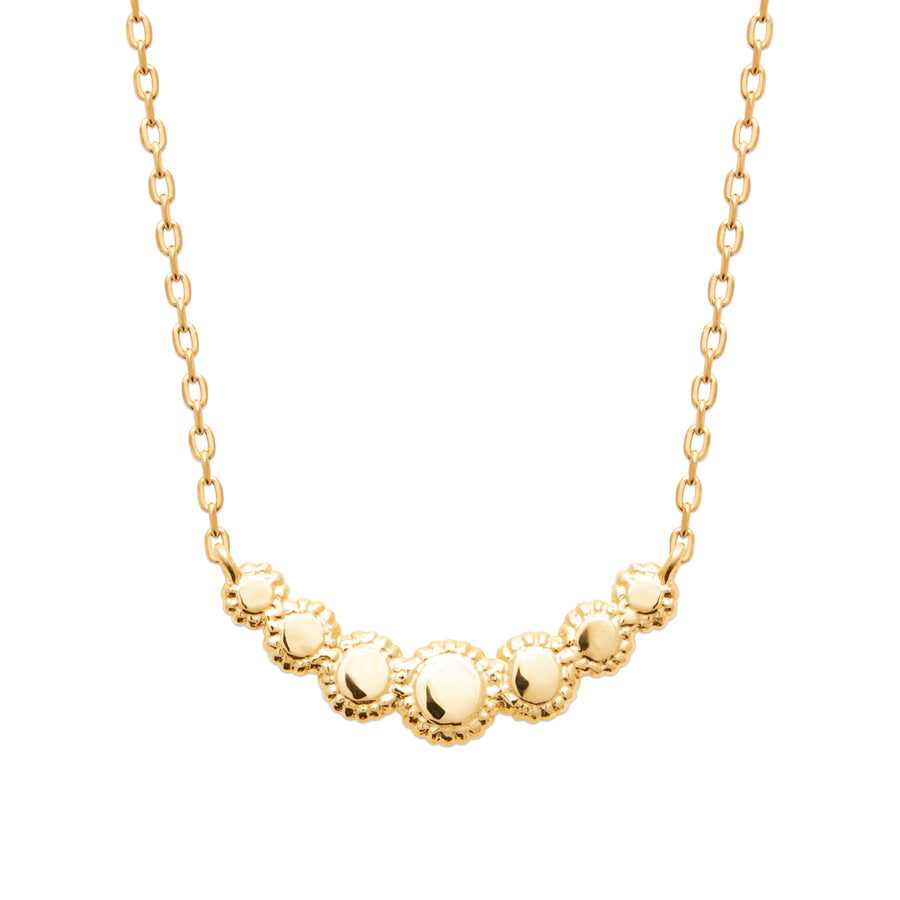Collier Dulce en plaqué or