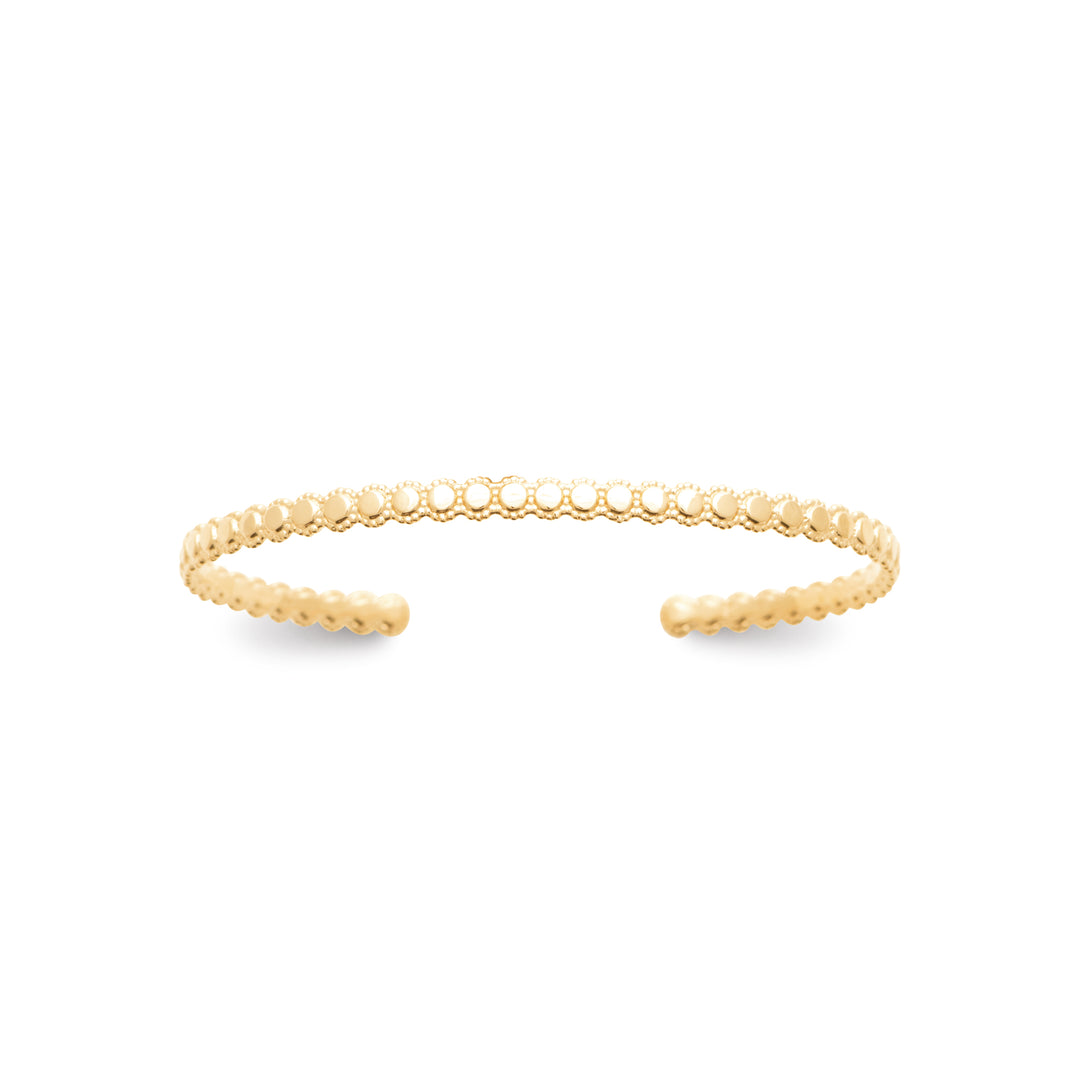 Bracelet Genevieve en plaqué or