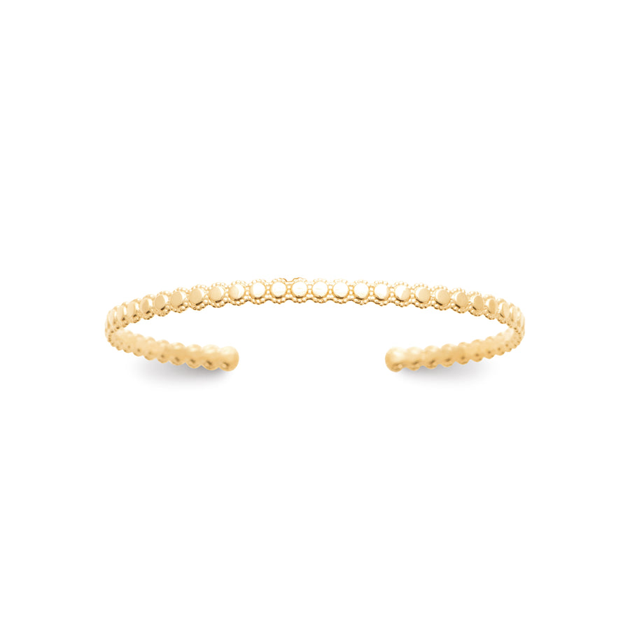 Bracelet Genevieve en plaqué or