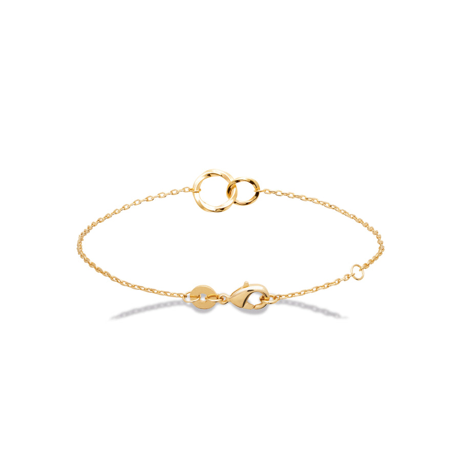 Bracelet Toscane en plaqué or