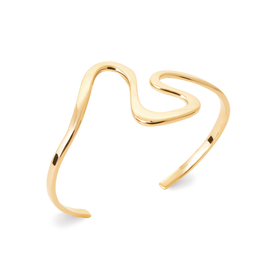 Bracelet Maelyne en plaqué or