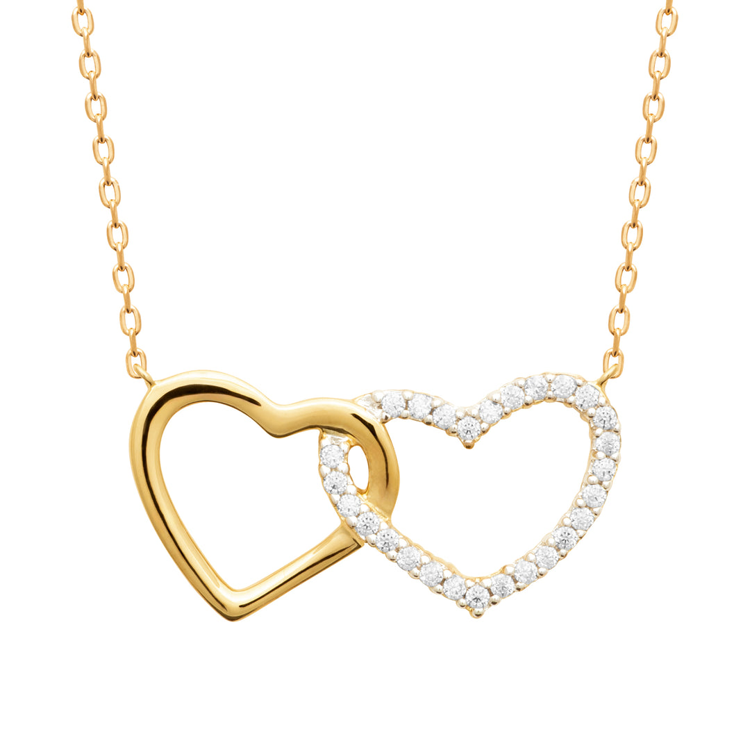 Collier Anastasie en plaqué or