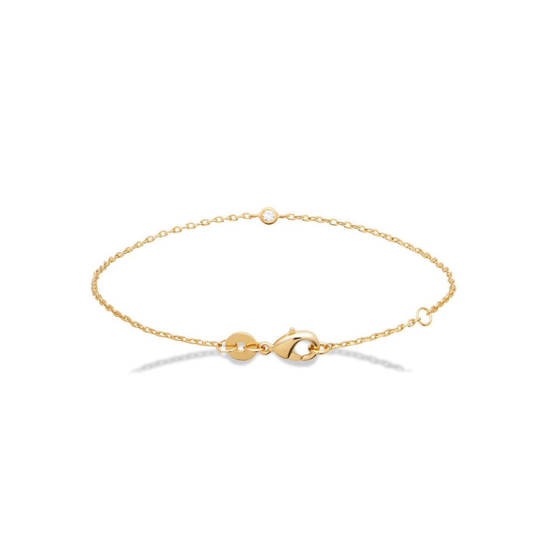 Bracelet Gwennig en plaqué or