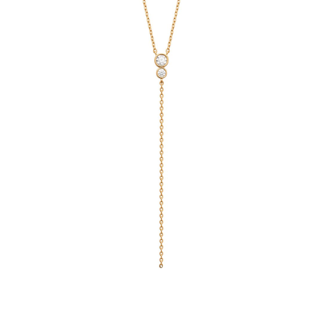 Collier Assunta en plaqué or