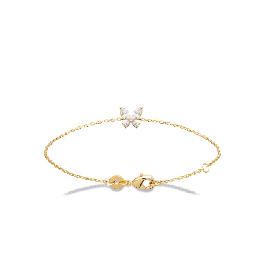 Bracelet Madalen en plaqué or