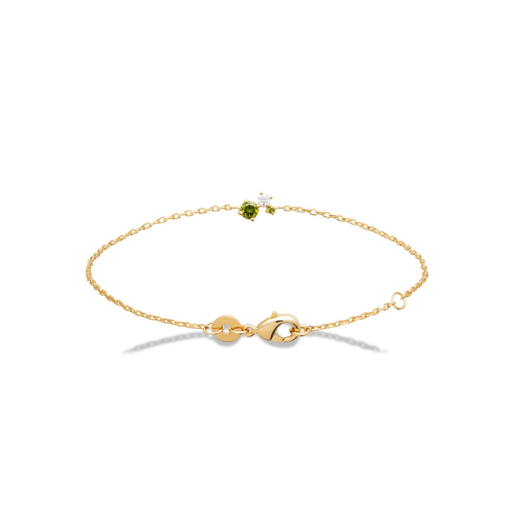 Bracelet Lorrie en plaqué or