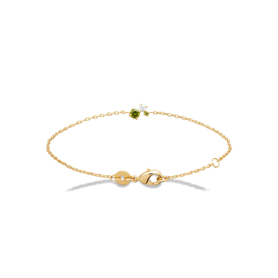 Bracelet Lorrie en plaqué or