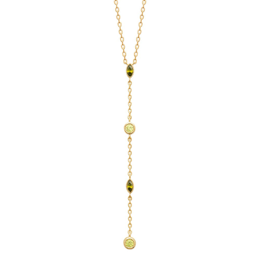 Collier Abigaelle en plaqué or