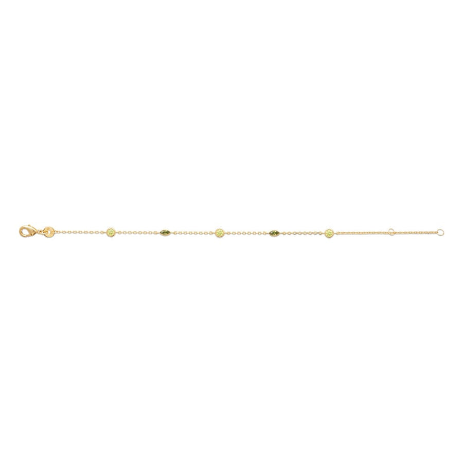 Bracelet Malak en plaqué or