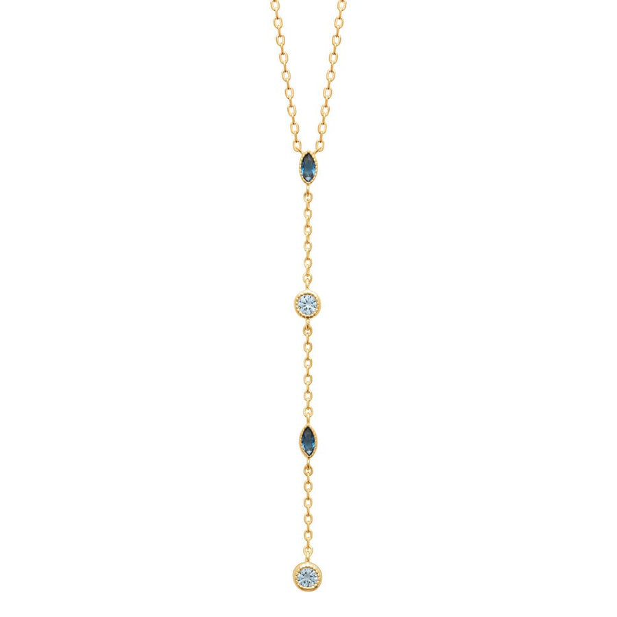 Collier Anatoline en plaqué or