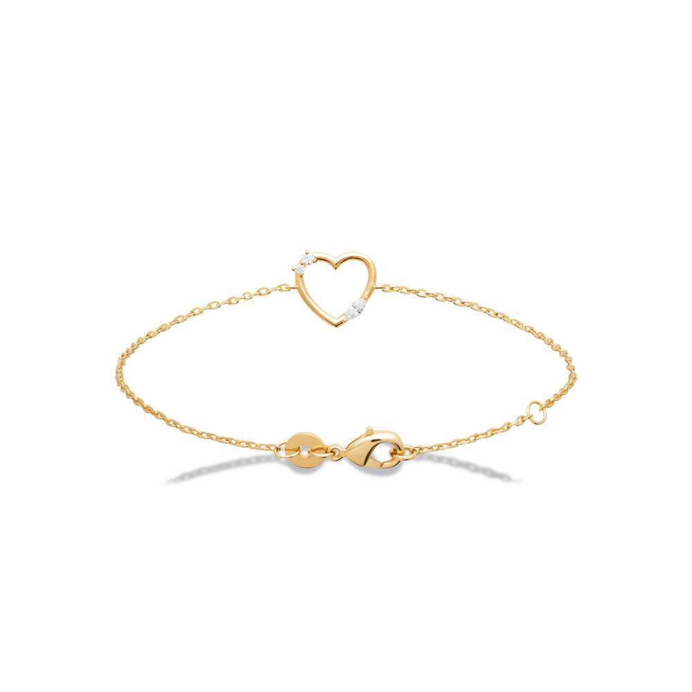 Bracelet Margouchka en plaqué or