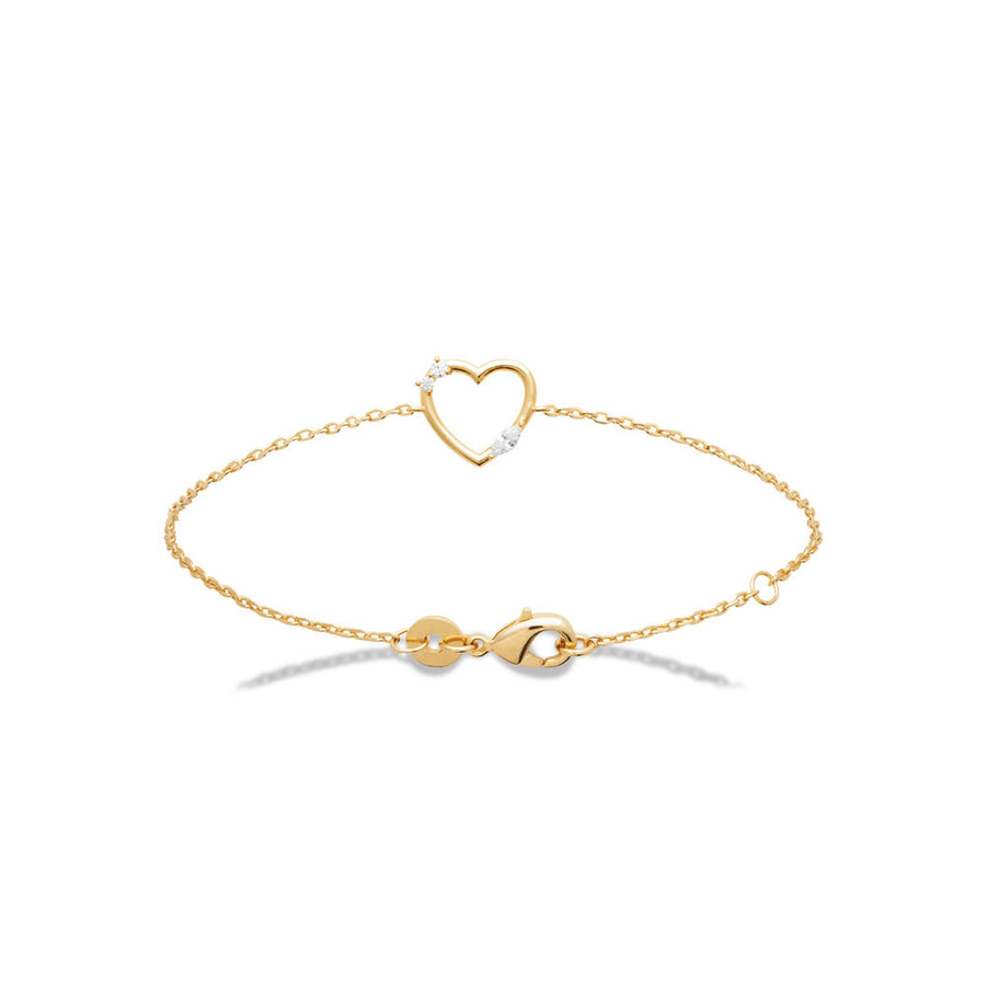 Bracelet Margouchka en plaqué or