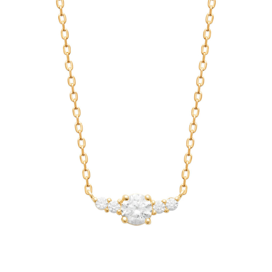 Collier Madelin en plaqué or