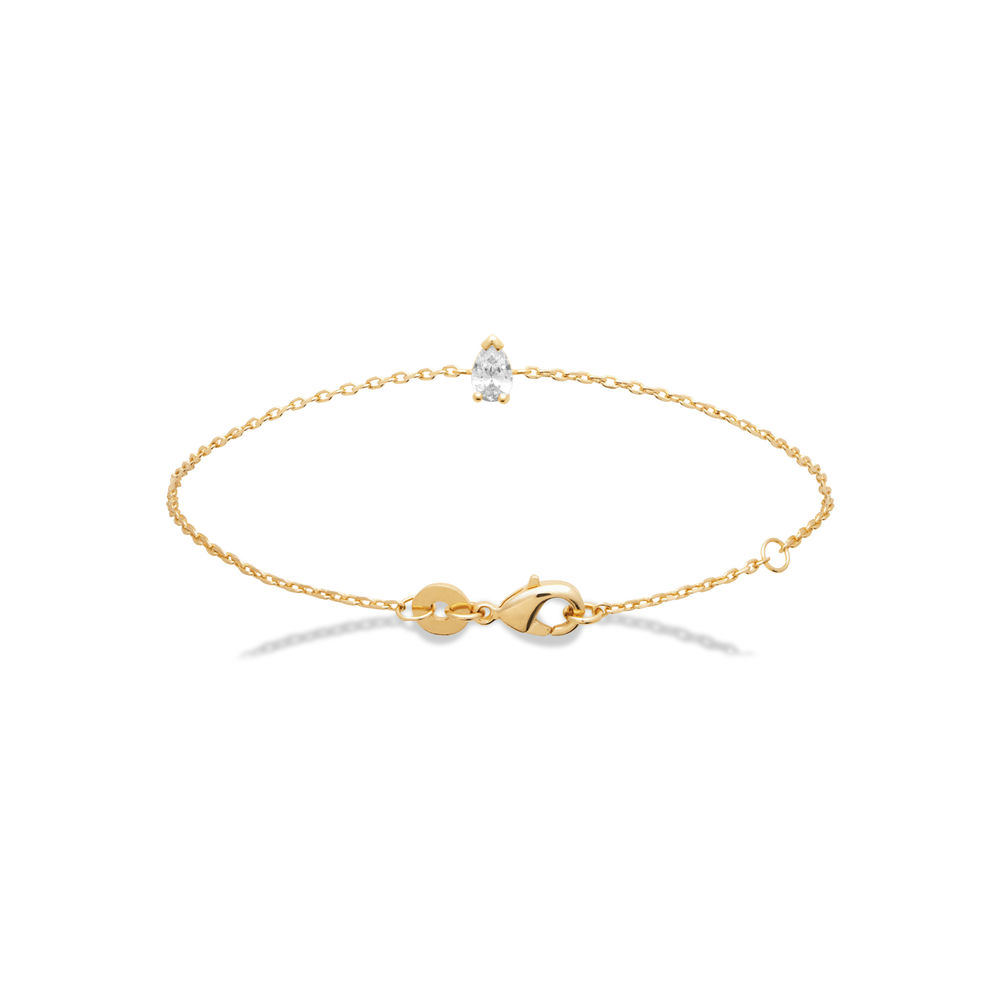 Bracelet Marge en plaqué or