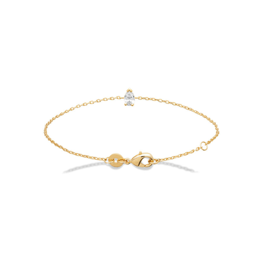 Bracelet Marge en plaqué or