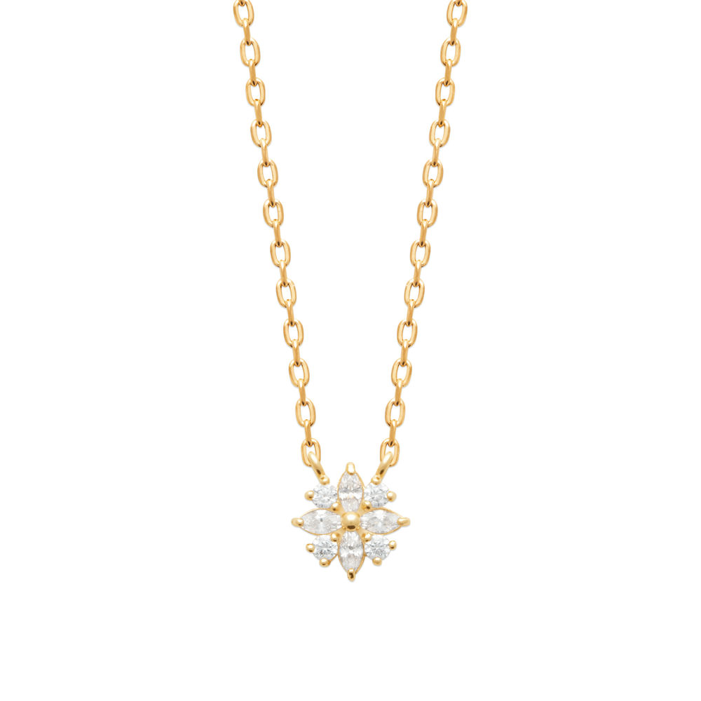 Collier Liede en plaqué or