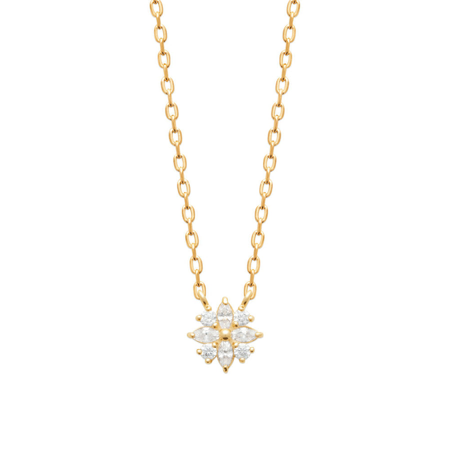Collier Liede en plaqué or