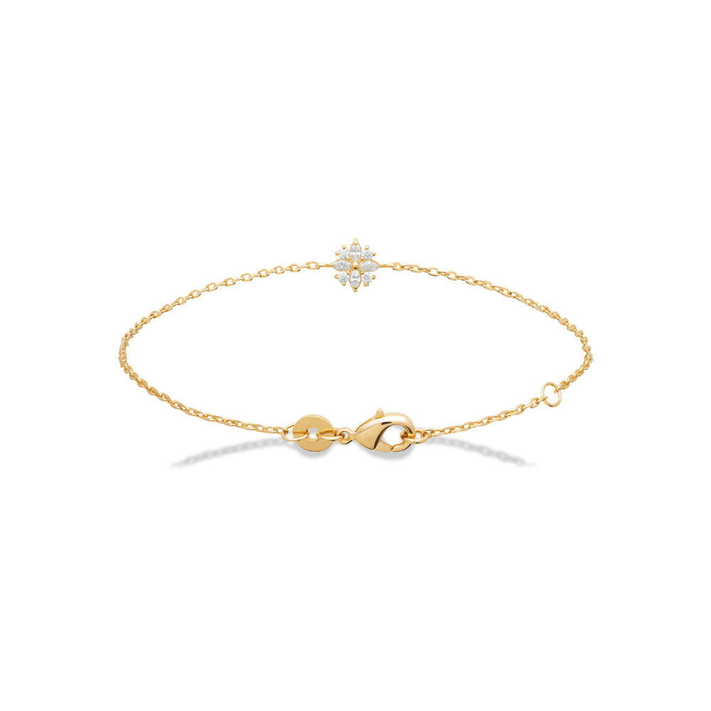 Bracelet Meredith en plaqué or