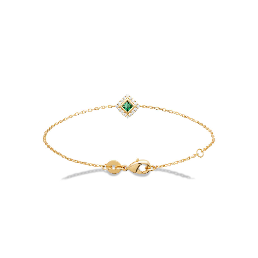Bracelet Leonce en plaqué or