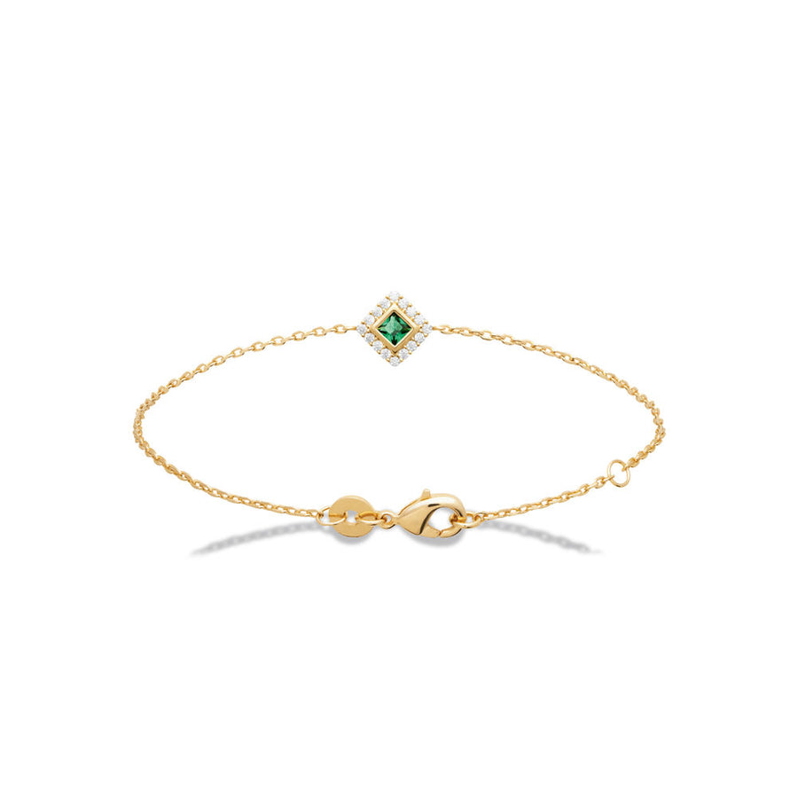 Bracelet Leonce en plaqué or