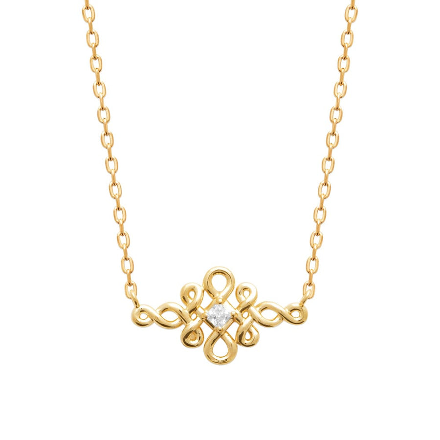 Collier Sabiniano en plaqué or