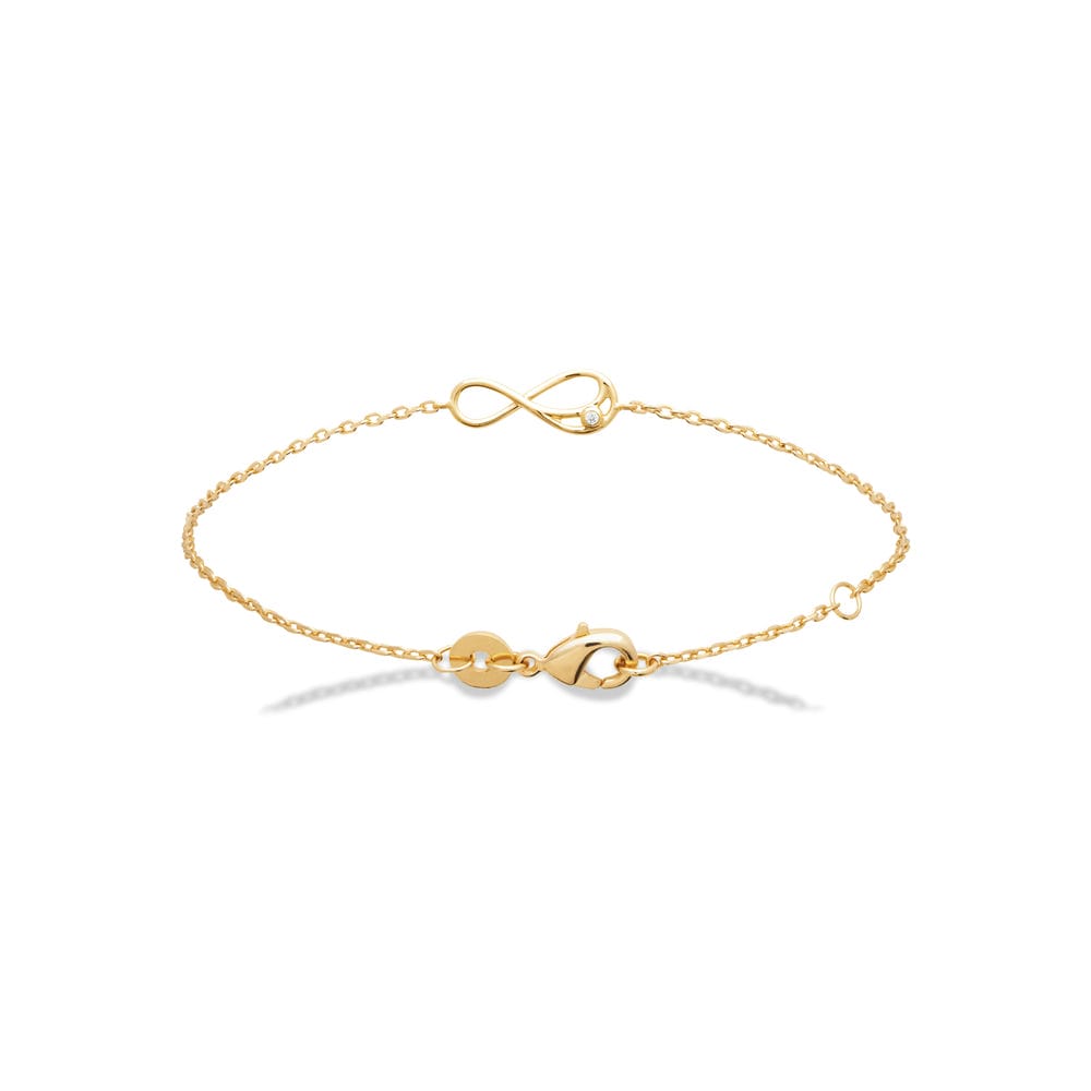 Bracelet Solvig en plaqué or