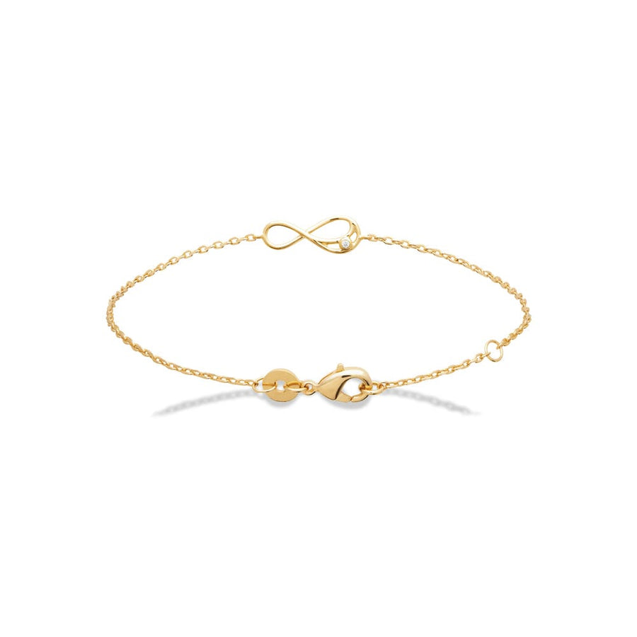 Bracelet Solvig en plaqué or