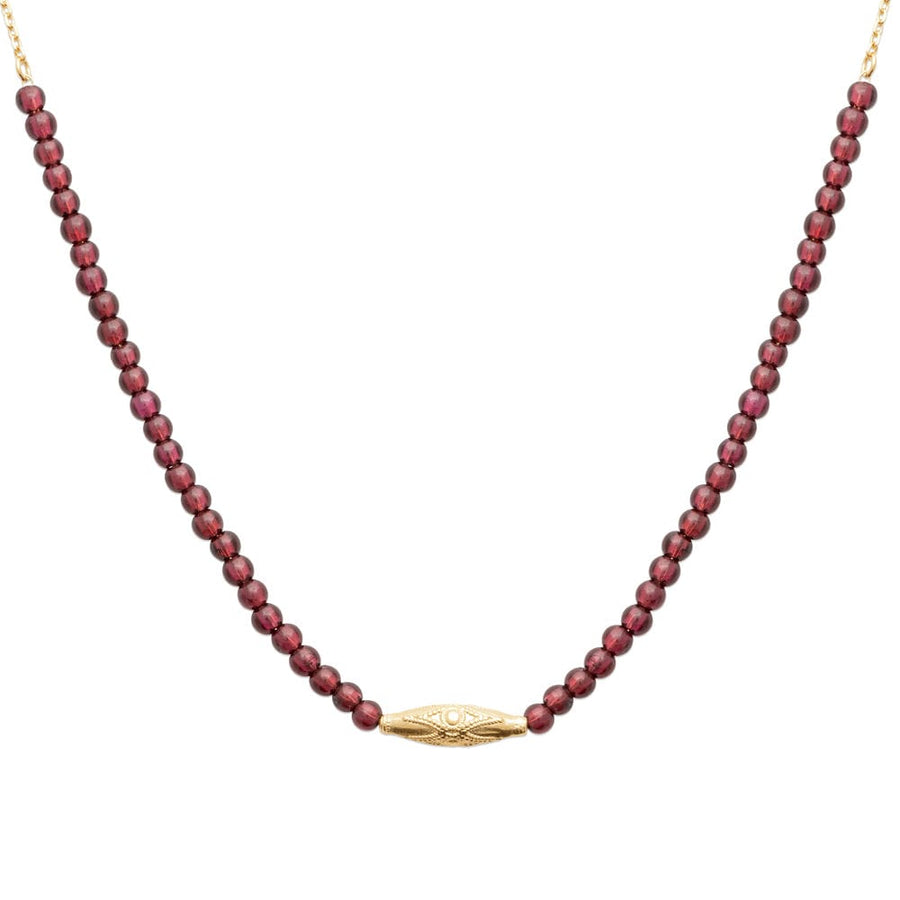 Collier Zea en plaqué or