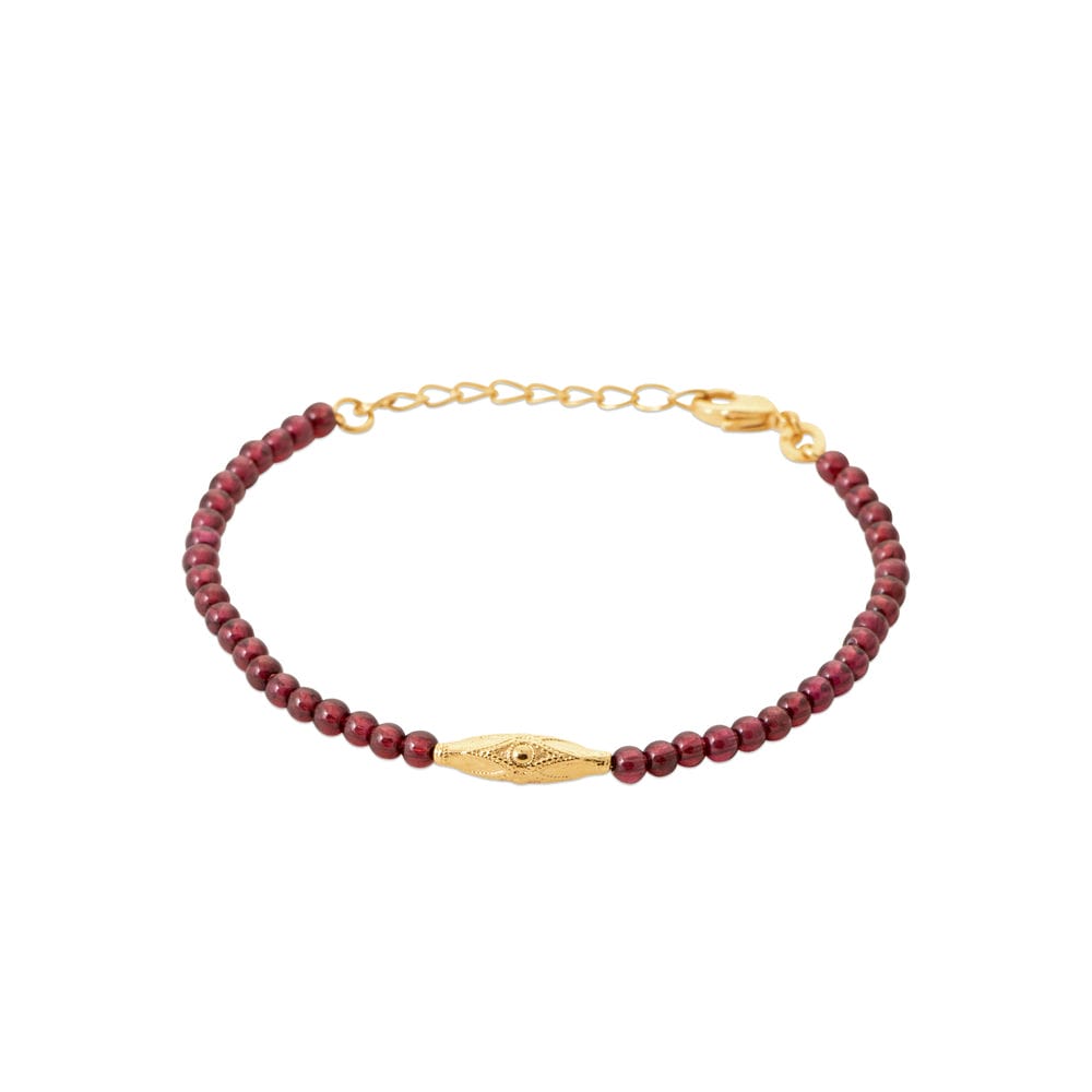 Bracelet Waleria en plaqué or