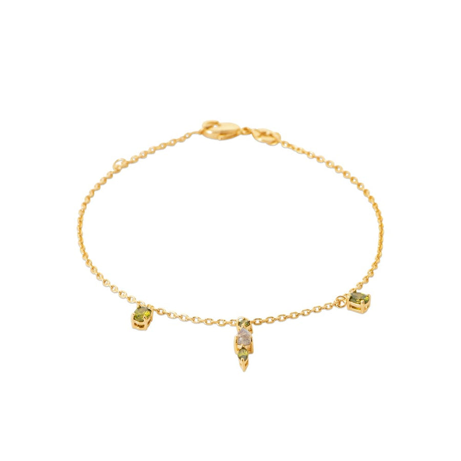 Bracelet Angely en plaqué or