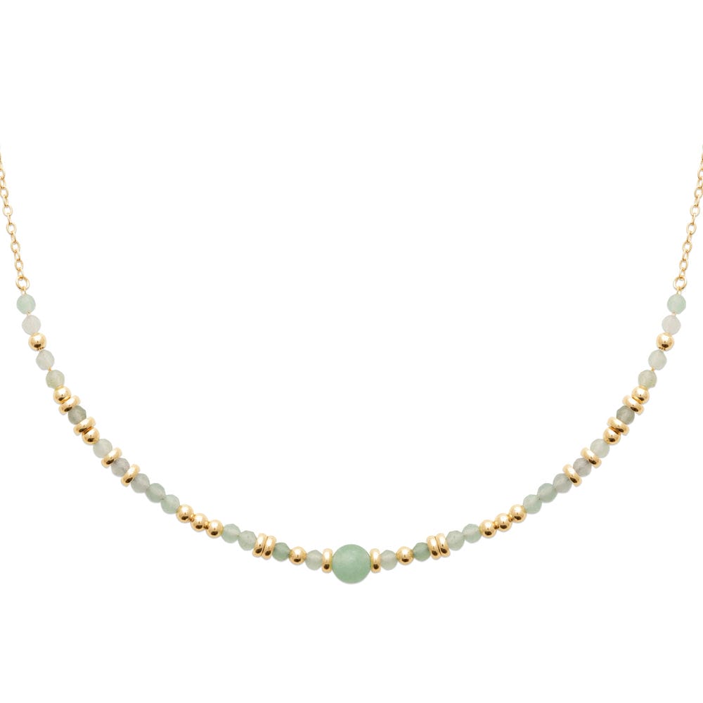 Collier Eve en plaqué or