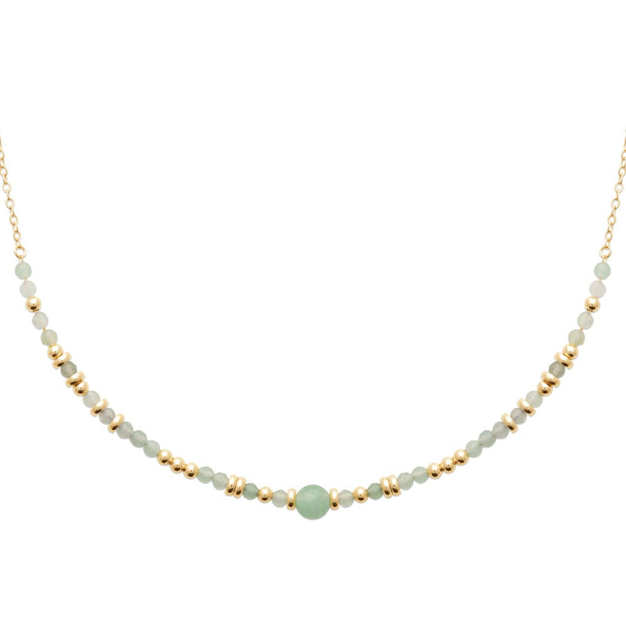 Collier Eve en plaqué or