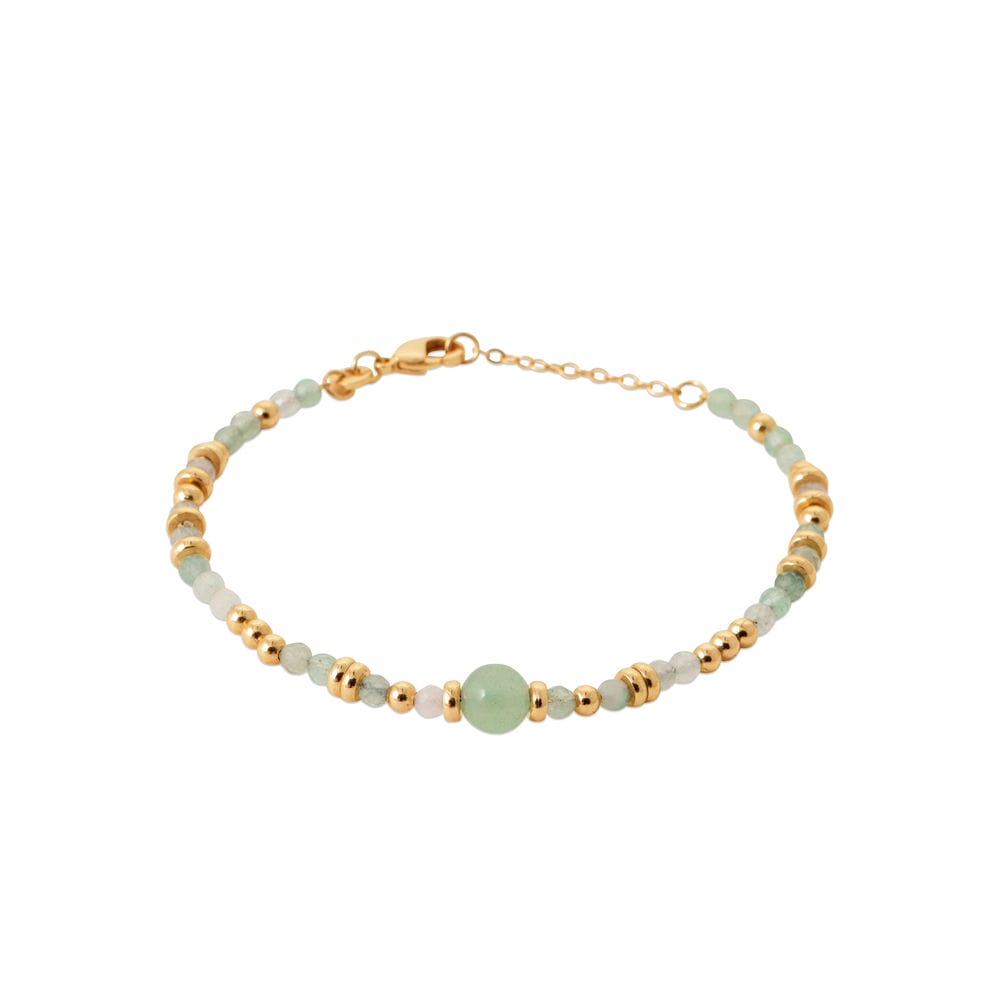 Bracelet Jina en plaqué or