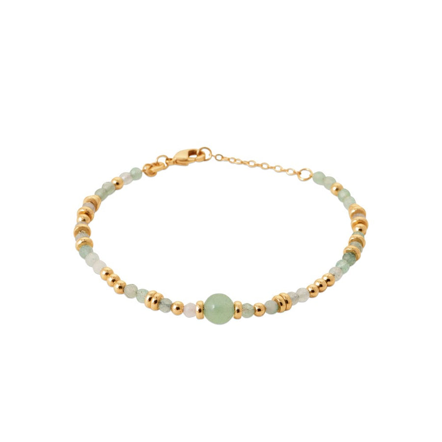 Bracelet Jina en plaqué or