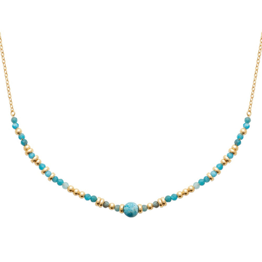 Collier Meghanne en plaqué or