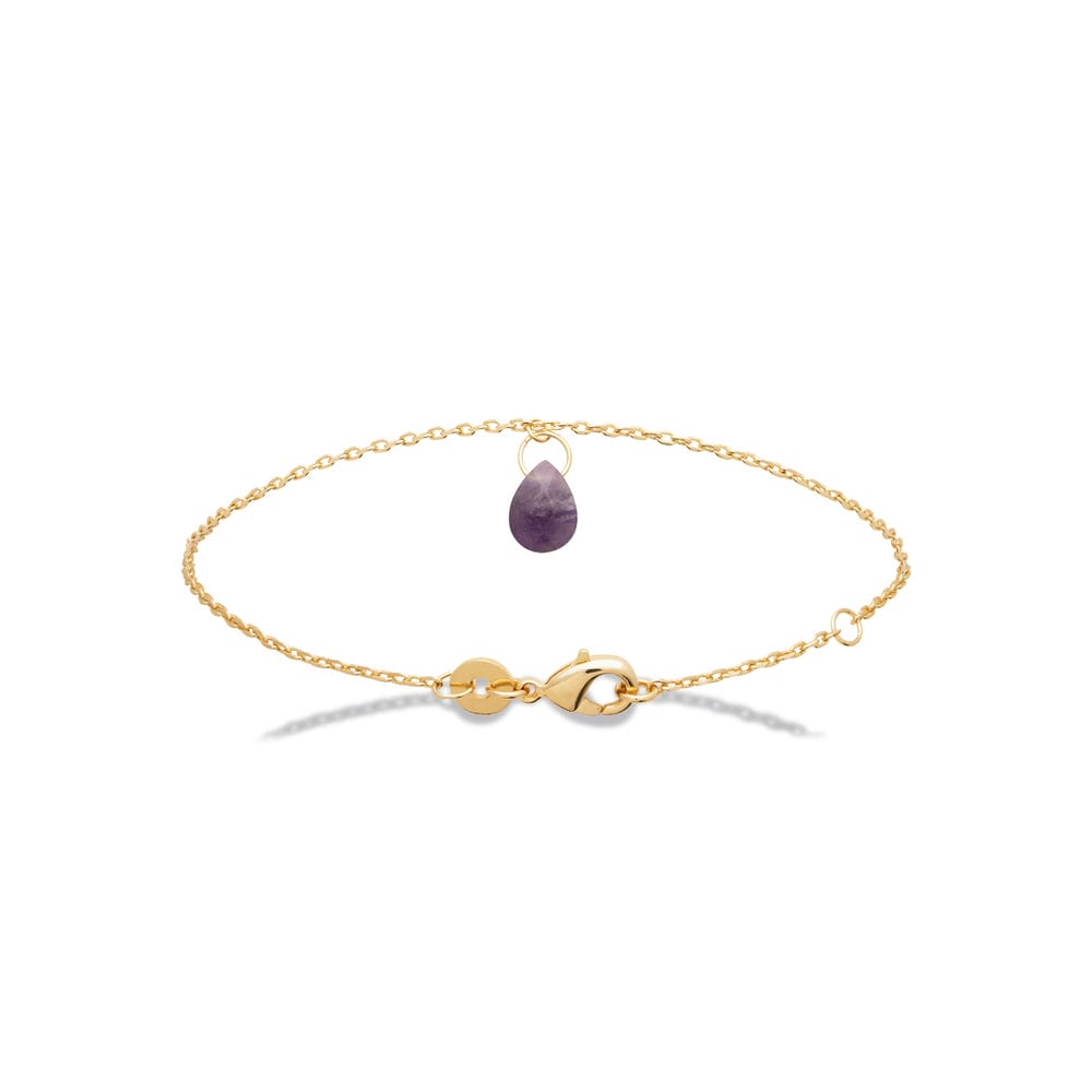 Bracelet Angelina en plaqué or