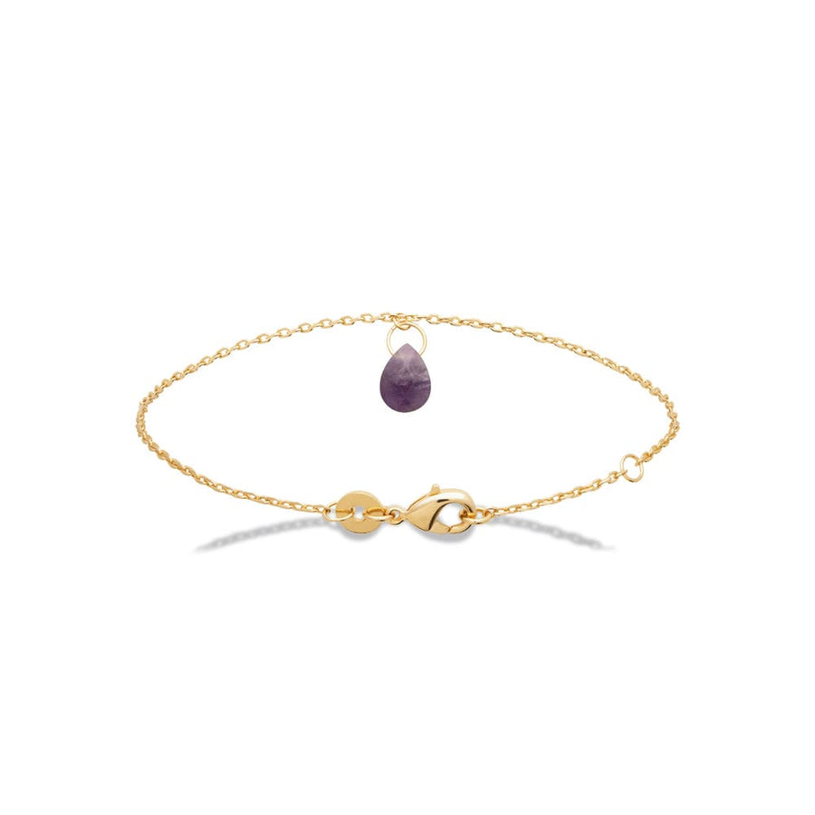 Bracelet Angelina en plaqué or