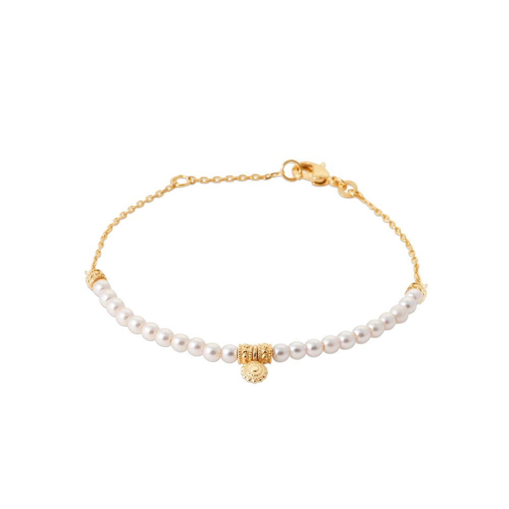 Bracelet Ayla en plaqué or