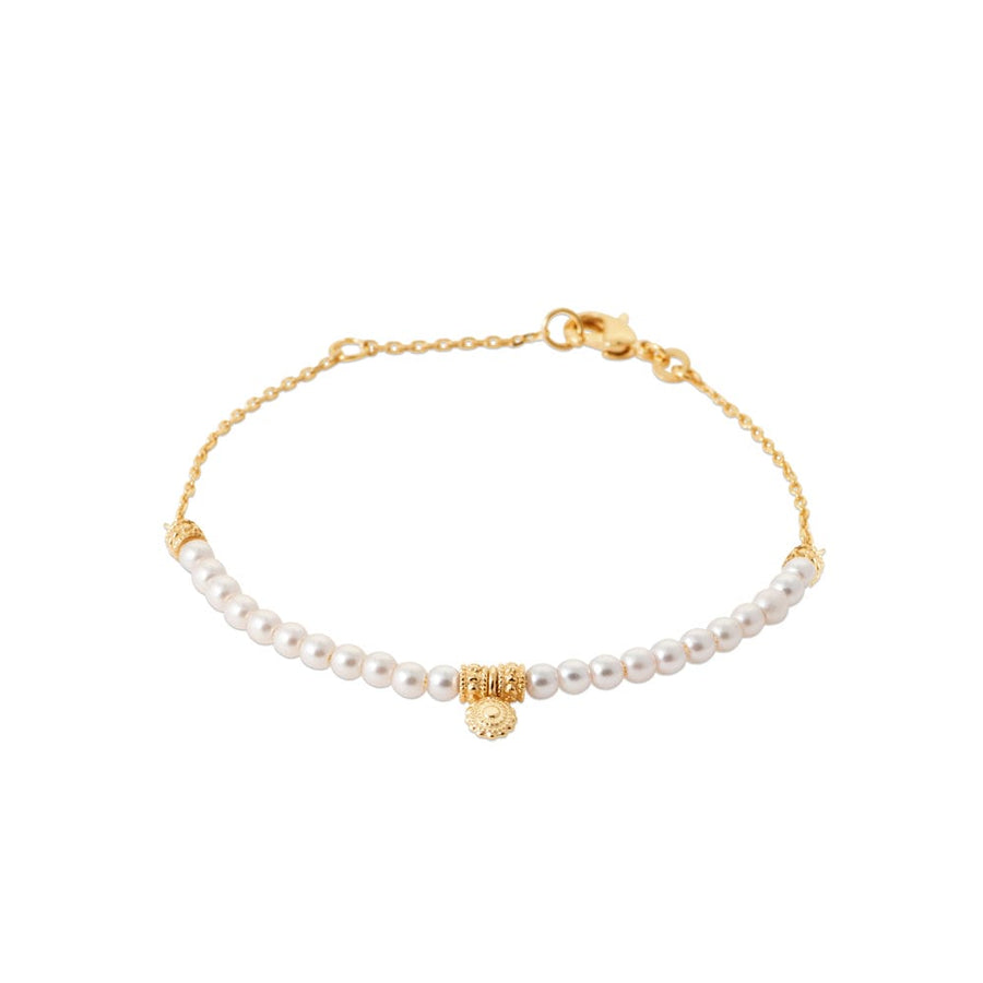 Bracelet Ayla en plaqué or